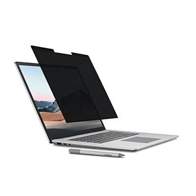 Image of Kensington MagPro Elite Magnetic Privacy Screen for Surface Laptop 3 15&quot;, Removable High Clarity Protector Limits Viewing Angle and Blue Light, K58362WW