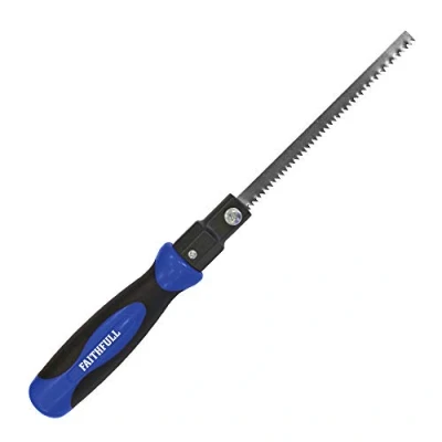 Image of Faithfull FAIPSSG Soft Grip Padsaw Handle with Blades