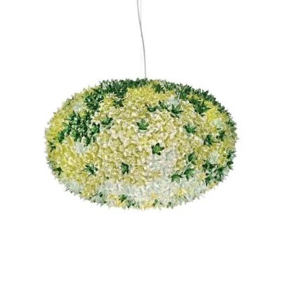 Image of Kartell Big Bloom Pendant Mint