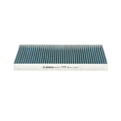 Image of 5021185101 Pollen Filter BOSCH 0 986 628 516 Activated Carbon 348mm 162mm 30mm FILTER+ FORD: Focus 2, Mk1 Hatchback
