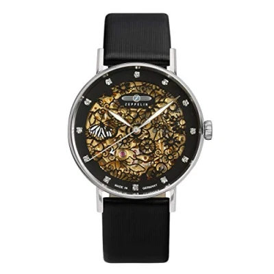 Image of Zeppelin Women Analog Automatic Watch with Leather Strap 7461 2