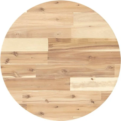 Image of vidaXL Table Top Round Ø50x4 cm Solid Wood Acacia