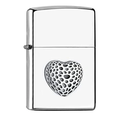 Image of Zippo Lighter, Black, Normal