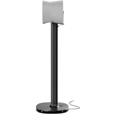 Image of Flexson Floor Stand for Sonos ERA 300, Single pack in Black with cable management