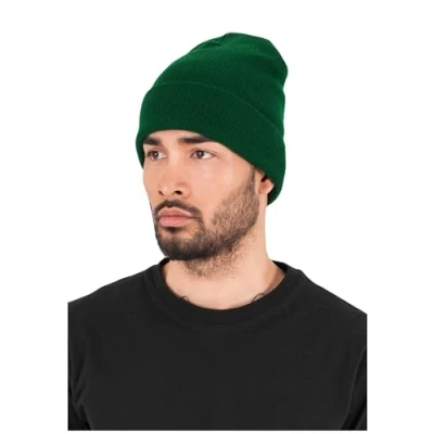 Image of Flexfit Yupoong Heavyweight LONG Beanie, Size: One Size, Spruce