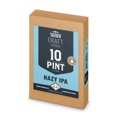 Image of Mangrove Jack&#039;s Hazy IPA Beer Making Kit, 10 Pints, 6.4% ABV, 6 litres
