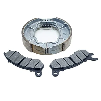 Image of For Honda Vision 50 LEAD 125 2013 2017 EX 110 2010 2020 Scooter Front Rear Brake Pads Shoe Set Kit (Color : and Rear)