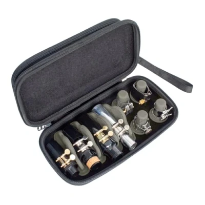 Image of Protec Woodwind Modular Mouthpiece Case with 5 Dividers and 4 Ligature Holders Model A400