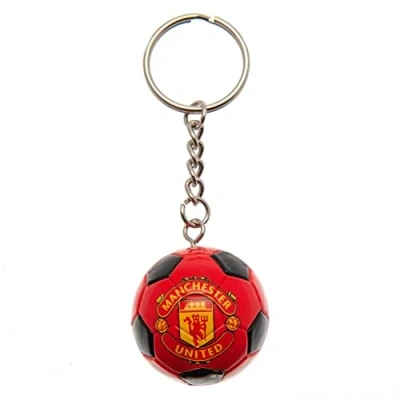 Image of Manchester United F.C. Football Keyring A35KRFMAUN