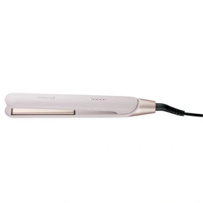 Image of Remington Straightener [Advanced Ceramic + Almond Oil] Allure (Ultra Fast Heat Up, Digital Temperature Control, Curved Design for Curls &amp; Waves, Extra Long Plates, Worldwide Voltage) S4807