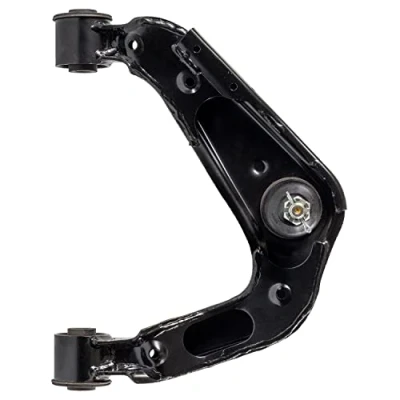 Image of 54524EB300, 54524EB30A Suspension Arm FEBI BILSTEIN 42633 with bearings ball joint Front Axle Right, Upper Control Sheet Steel