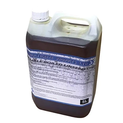 Image of Double Boiled Linseed Oil Traditional Wood Treatment, Seal/Oil Bare Woods (5 litres)