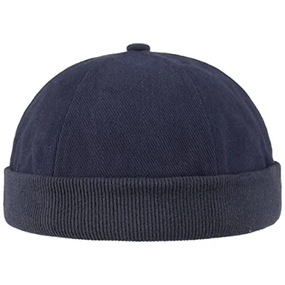 Image of 6 panel chief cap/myrtle Beach (mb 022), Men, Myrtle Docker Cap &#039;Chef&#039;, navy