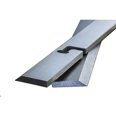 Image of Fits Fox F22 561 Planer Blades also Axminster CC10T Thicknesser Knives 1 Pair 258mm Resharpenable Made by Xcalibur Tooling