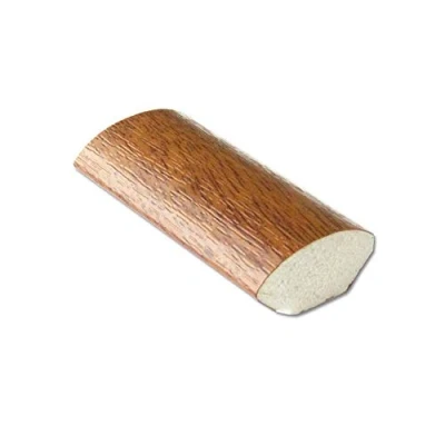 Image of uPVC Plastic Quadrant Trim 13mm Window/Tile Beading Finishing 5 Pack of 95cm Lengths Golden Oak