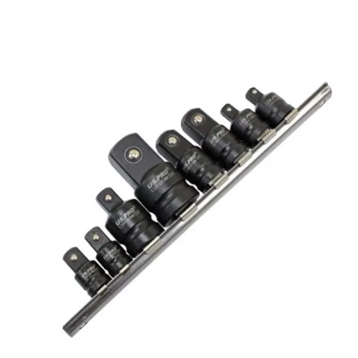 Image of US PRO Tools Impact Socket Adaptor Set 1/4&quot; 3/8&quot; 1/2&quot; 3/4&quot; Drive Step up/Down Reducer 3505