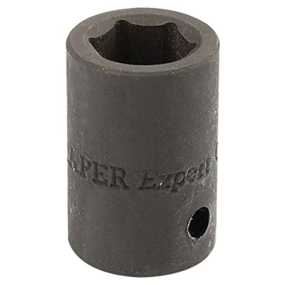 Image of Draper Impact Socket, 1/2&quot; Sq. Dr., 15mm (Sold Loose)