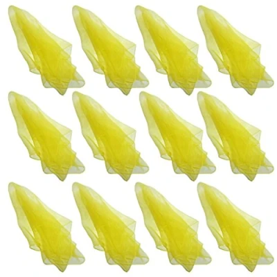 Image of Hoerev Pack of 12 Aapprox. 60cm x Dancing Juggling Scarves