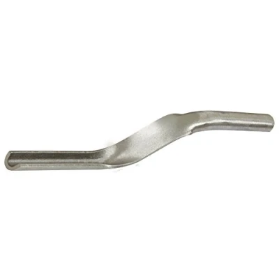 Image of W. Rose RO5121 1 x1 1/8 Convex Brick Jointer, Grey Metal