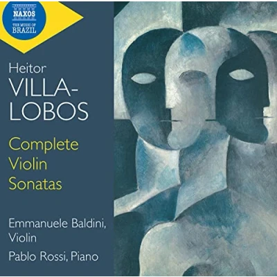 Image of Heitor Villa Lobos: Complete Violin Sonatas