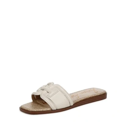 Image of Sam Edelman Women&#039;s Irina Sandal, Modern Ivory/Banana, 6.5 UK