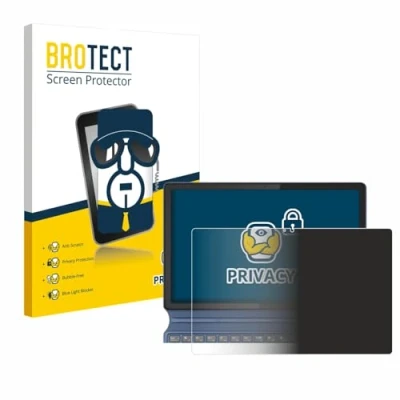 Image of brotect Privacy Screen Protector compatible with Lenovo IdeaPad Duet 3 11IAN8 [Anti Spy, Protection Film, Blue Light Filter]