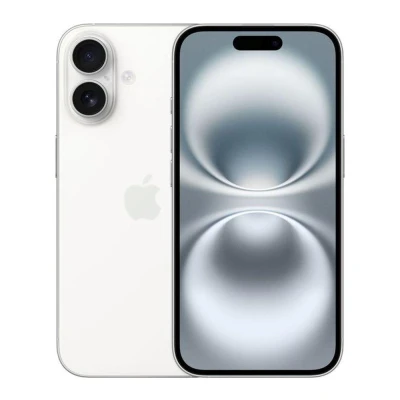 Image of Apple iPhone 16 512 GB: 5G Mobile phone with Intelligence, Camera Control, A18 Chip and a Big Boost in Battery Life. Works AirPods; White