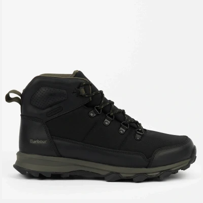 Image of Barbour Men&#039;s Malvern Waterproof Leather and Nylon Boots UK 7