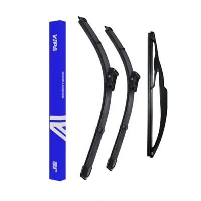Image of Vipa Wiper Blade Set fits: Vauxhall Crossland X/Crossland SUV Jan 2021 Onwards