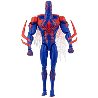 Image of Marvel Hasbro Legends Series Spider Man: Across the Verse (Part One) 2099 15 cm Action Figure, 2 Accessories