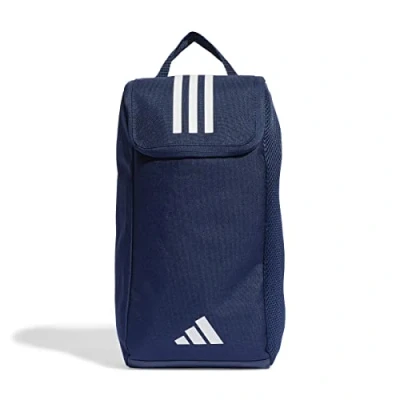 Image of adidas Unisex Tiro League Boot Bag, Team Navy Blue 2 / White/White, One Size