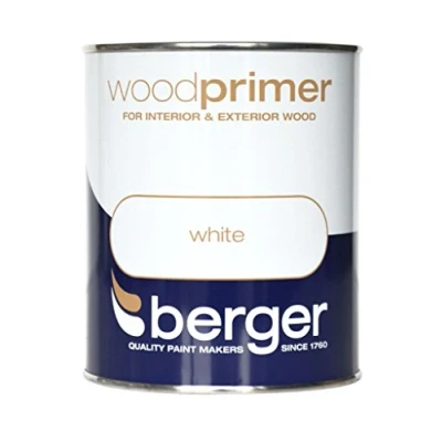 Image of Berger Wood Primer 750ml White