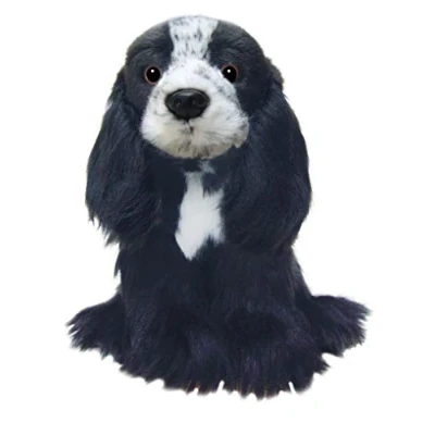 Image of Faithful Friends Plush/Soft Toy Dog ENGLISH COCKER SPANIEL Blue Roan 12&quot;