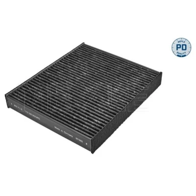 Image of 6R0819653, JZW819653F Pollen filter MEYLE 112 326 0023/PD SKODA: Fabia 2, III Hatchback, Rapid Spaceback, VOLKSWAGEN: Polo V Hatchback