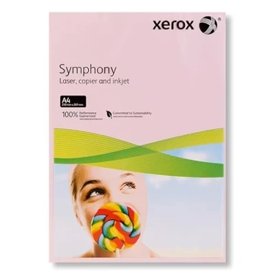 Image of Xerox Symphony Coloured Paper Multifunctional Ream Wrapped 80gsm A4 Mid Lilac Ref 3R93969 [500 Sheets]