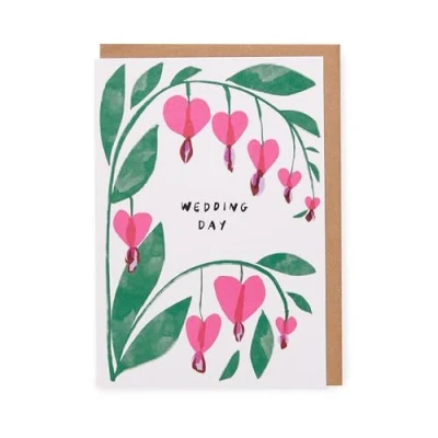 Image of Kindred Wedding Day Card