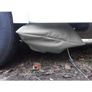 Image of BAGS 4 EVERYTHING CARAVAN MOTOR MOVER COVERS (GREY)
