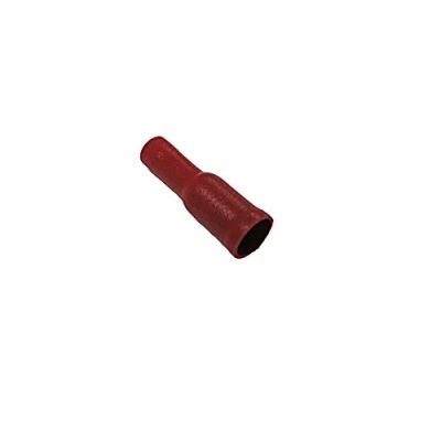 Image of 11x TECNIKS Pack of 100 Red Bullet Receptacle C118