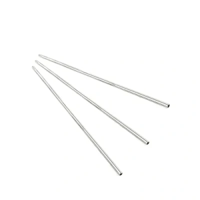 Image of 3pcs 304 Stainless Steel Straight Pipe Tubing OD 3mm x 1mm ID, Length 250mm Capillary Tube