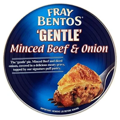 Image of Fray Bentos Minced Beef and Onion, Pack of 6 x 425g