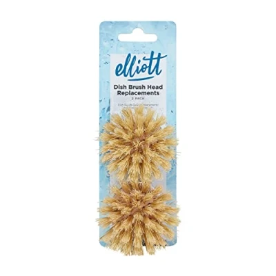 Image of Elliott Dish Brush, Wood, Natural, One Size