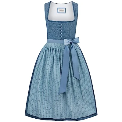 Image of Stockerpoint Women&#039;s Dirndl Isabelle Special Occasion Dress, darkblue, 6