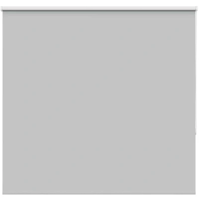 Image of vidaXL Roller Blind Blackout Leaves Green 165x150 cm Fabric Width 161.6 Polyester