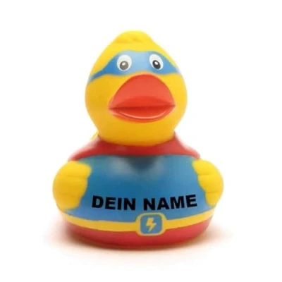 Image of Bath Duck Personalised (Superduck Duck)