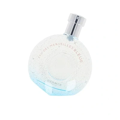 Image of Hermes Eau Des Merveilles Bleue de Toilette Spray for Women, 1.7 Ounce