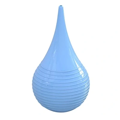 Image of Rubber Suction Ear Syringe, BVN Hand Bulb Syringe Washing Squeeze Bulb, for Wax Removal, Suitable Adults and Children, Blue.