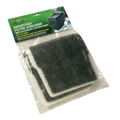 Image of Blagdon Mini Pond Carbon and Wool Replacement (Pack of 2)