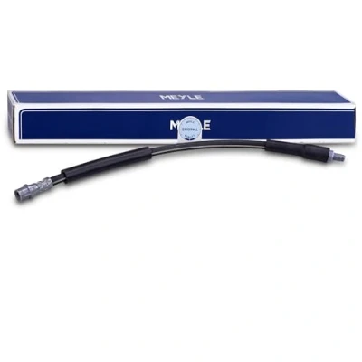 Image of MBH0017 Brake Hose MEYLE 014 042 0018 Front Axle 410mm M10x1mm MERCEDES BENZ: E Class T modell, CLS Coupe, Saloon