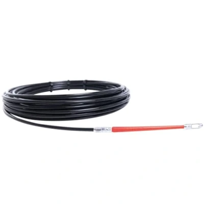 Image of Runpotec Runpo 1 Plastic Cable Pulling Strip 15 m, Diameter 4 mm, 30029