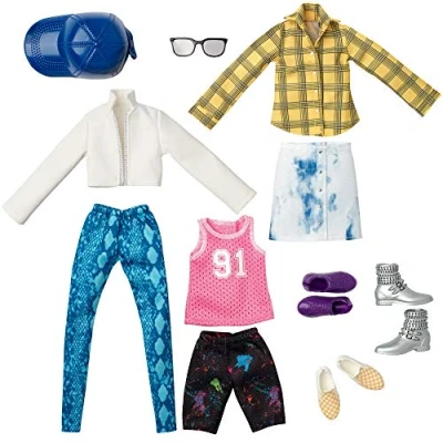 Image of Mattel GKV31 Creatable World Everyday Style Pack ES 619